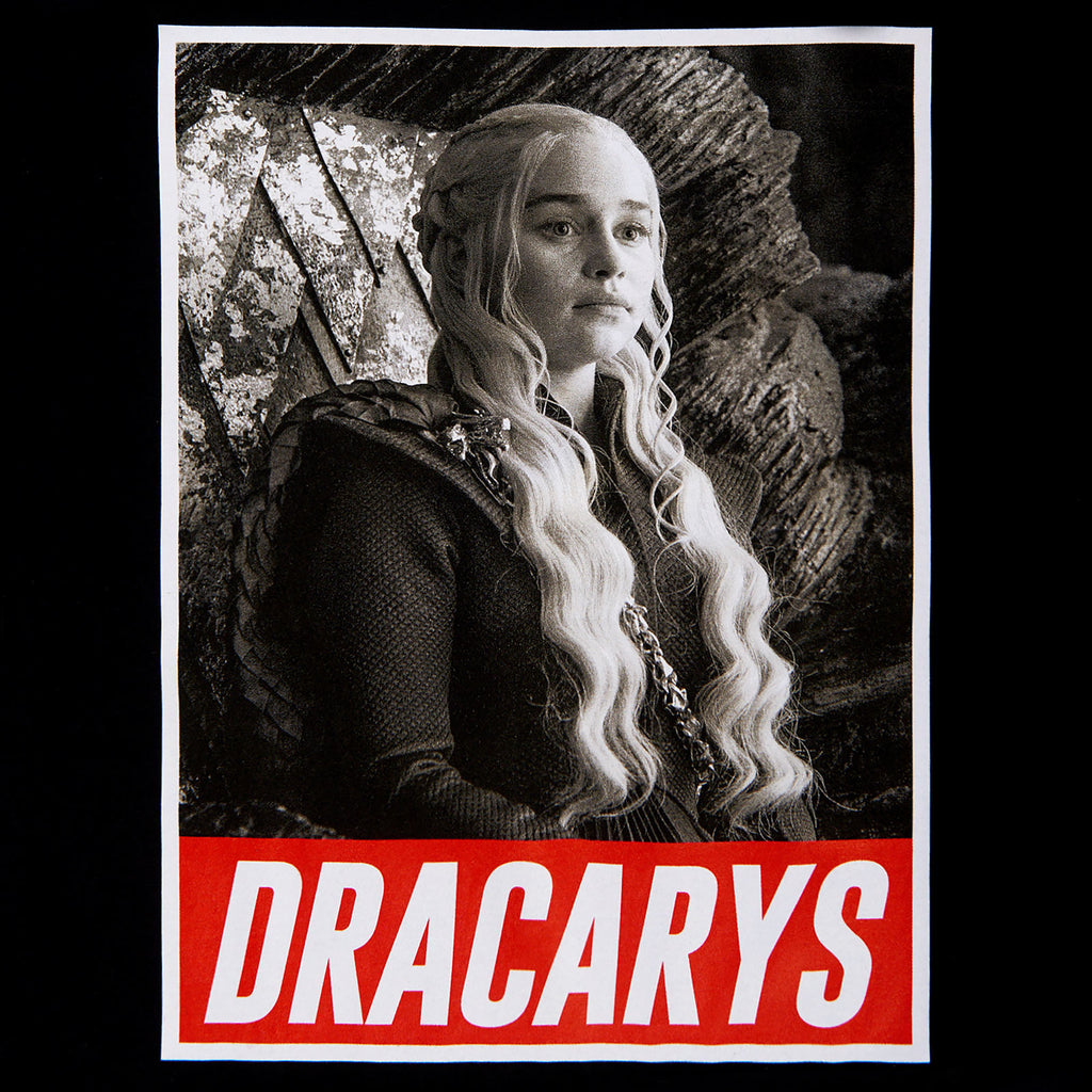 Imagen del producto Game of Thrones - Camiseta Daenerys Dracarys negra