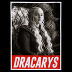 Imagen del producto Game of Thrones - Camiseta Daenerys Dracarys negra