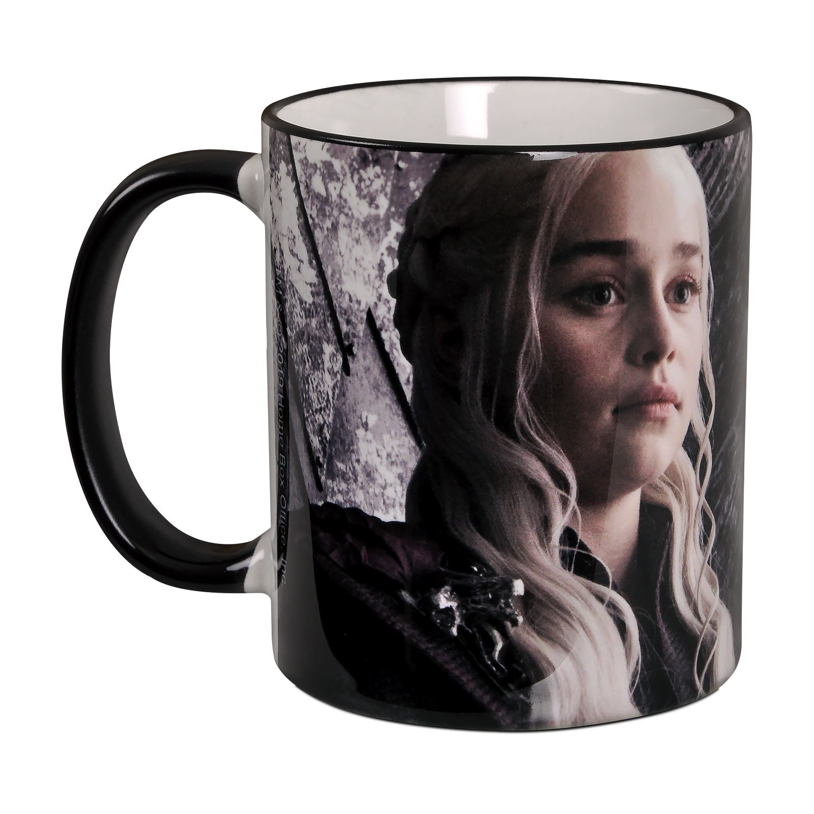 Imagen del producto Taza Daenerys Targaryen For The Throne - Juego de Tronos