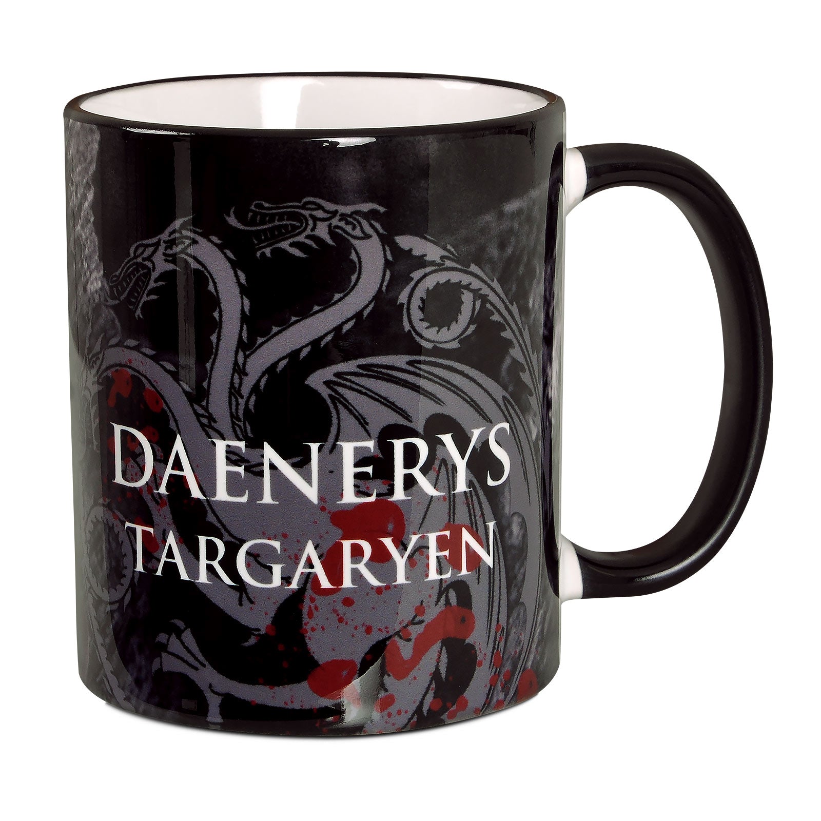 Imagen del producto Taza Daenerys Targaryen For The Throne - Juego de Tronos