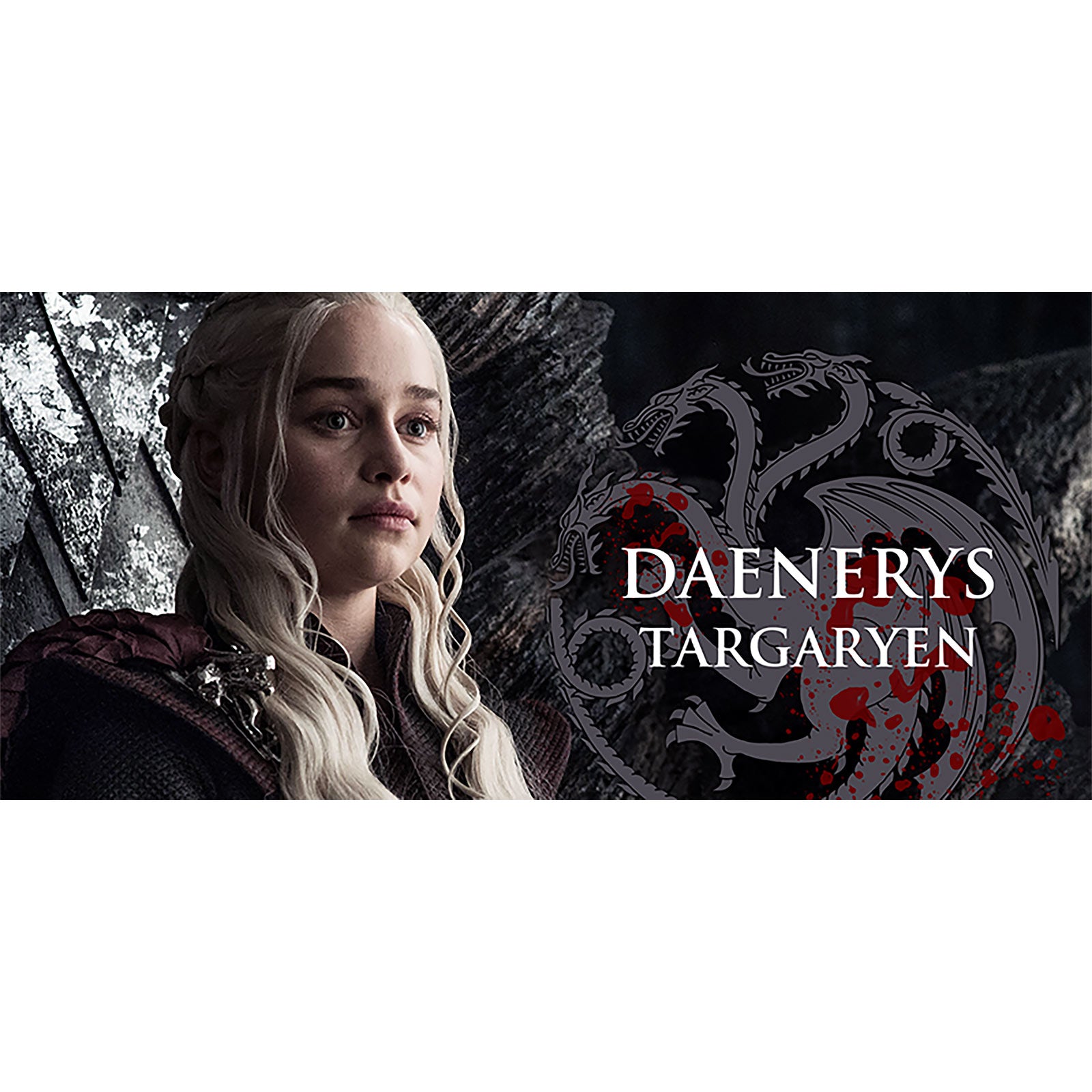 Imagen del producto Taza Daenerys Targaryen For The Throne - Juego de Tronos