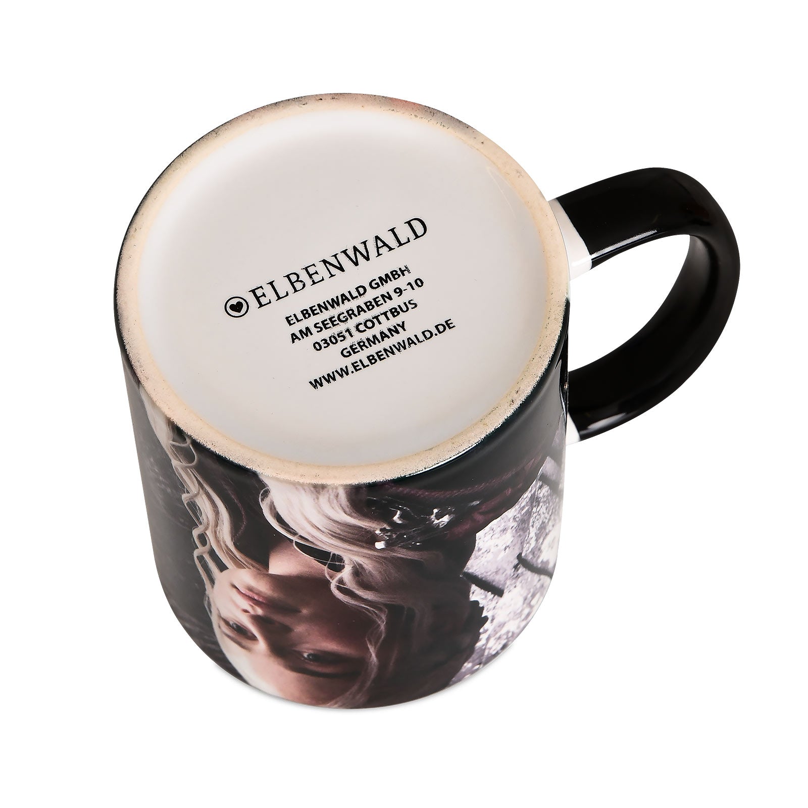 Imagen del producto Taza Daenerys Targaryen For The Throne - Juego de Tronos