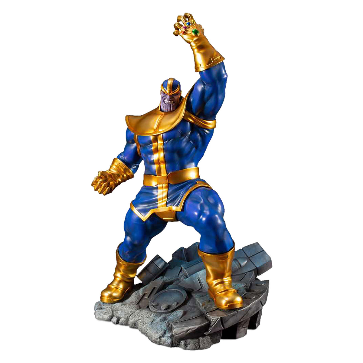 Imagen del producto Thanos - Estatua de coleccionista de Avengers 28 cm