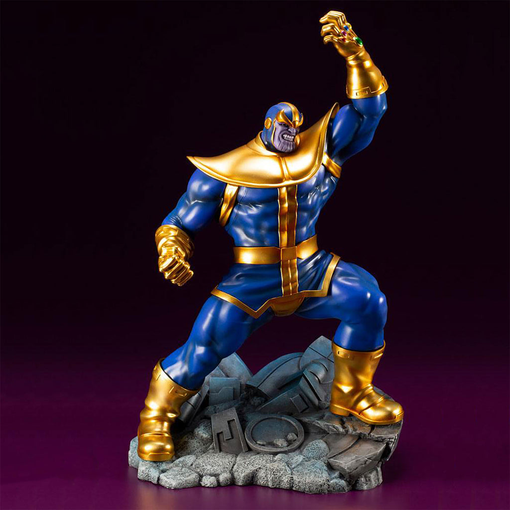 Imagen del producto Thanos - Estatua de coleccionista de Avengers 28 cm
