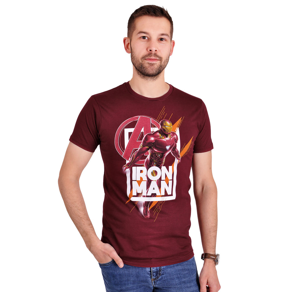 Imagen del producto Avengers - Camiseta roja de Iron Man Fly