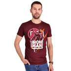 Imagen del producto Avengers - Camiseta roja de Iron Man Fly