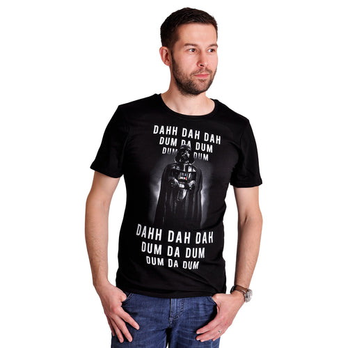 Imagen del producto Star Wars - Camiseta negra Darth Vader Imperial March