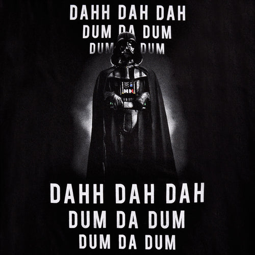 Imagen del producto Star Wars - Camiseta negra Darth Vader Imperial March