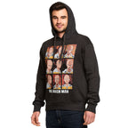 Imagen del producto One Punch Man - Emociones de Saitama Hoodie gris