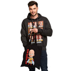 Imagen del producto One Punch Man - Emociones de Saitama Hoodie gris