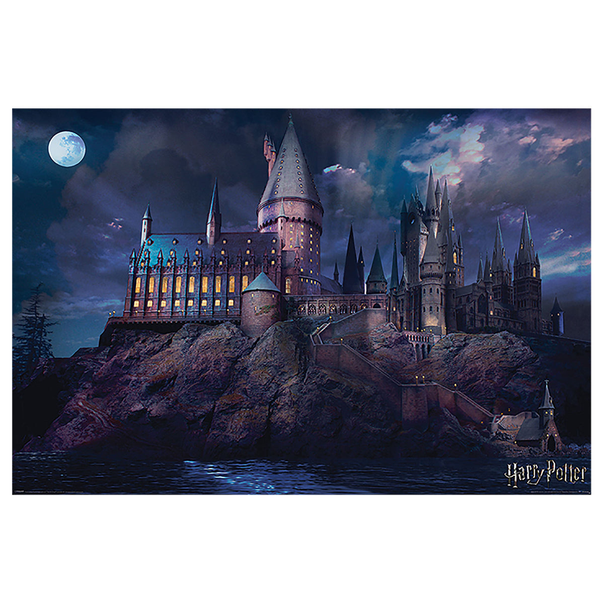 Imagen del producto Harry Potter - Hogwarts Maxi Poster
