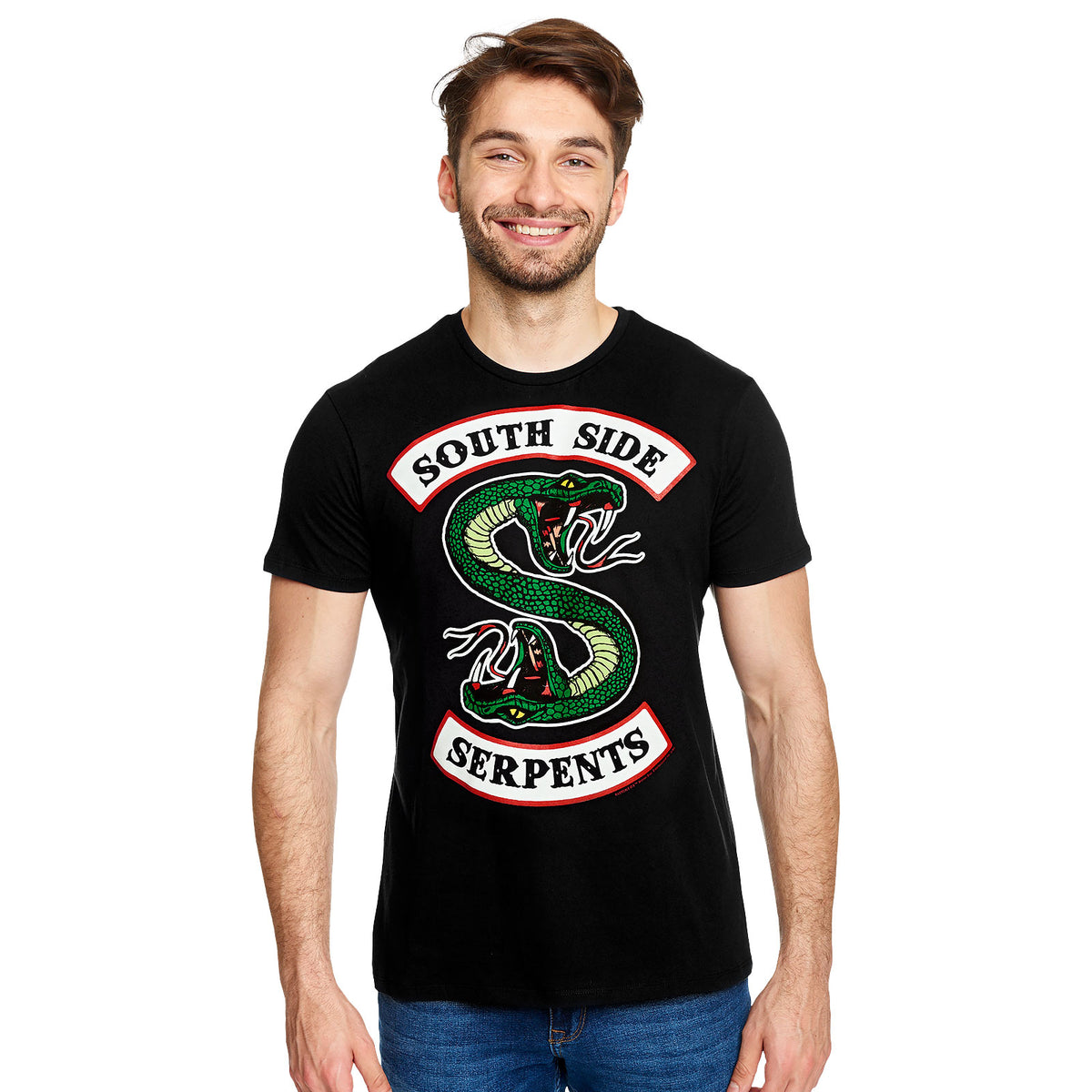 Imagen del producto Riverdale - Camiseta negra South Side Serpents