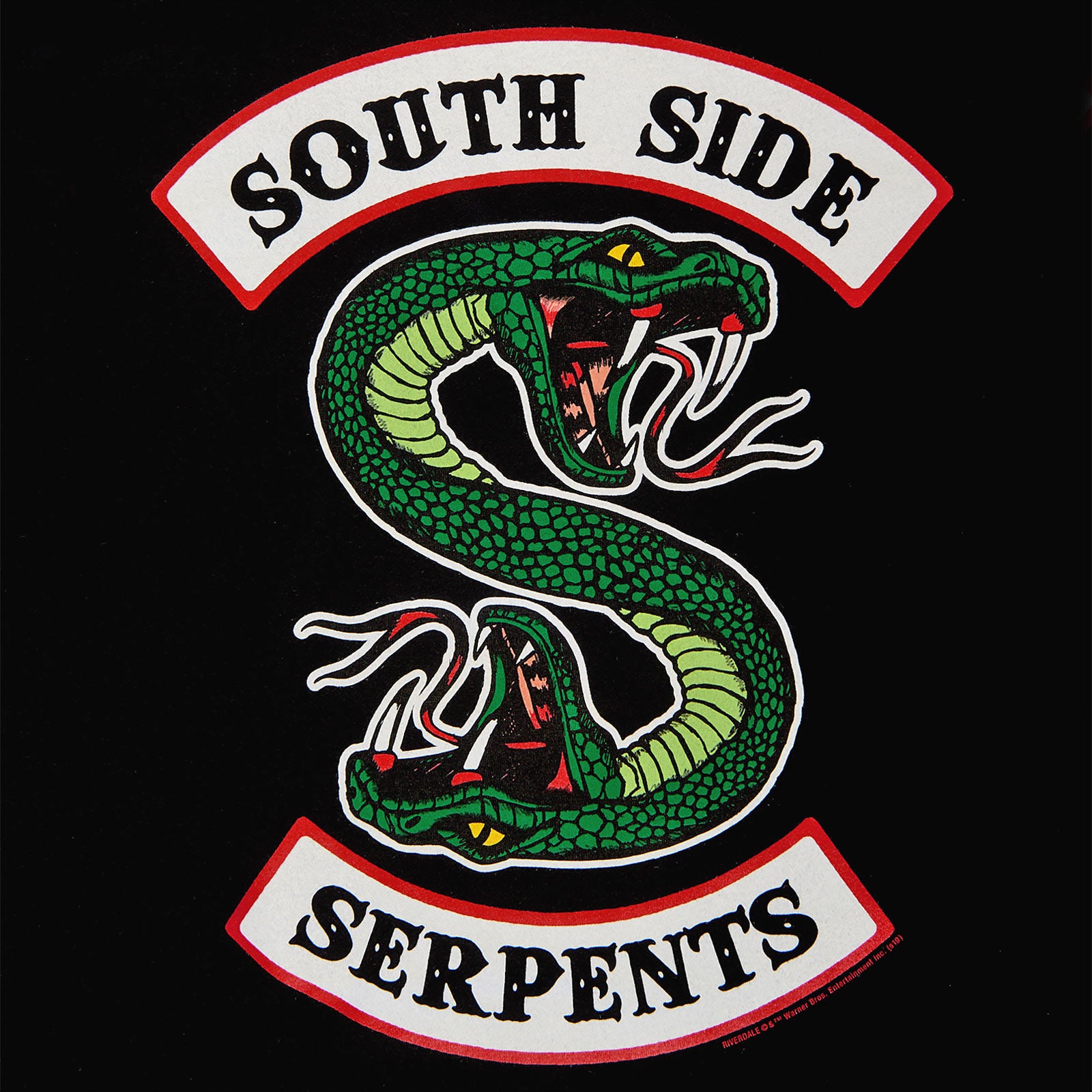Imagen del producto Riverdale - Camiseta negra South Side Serpents