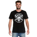 Imagen del producto Sons of Anarchy - Camiseta negra con el logotipo de Samcro Skull