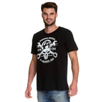 Imagen del producto Sons of Anarchy - Camiseta negra con el logotipo de Samcro Skull