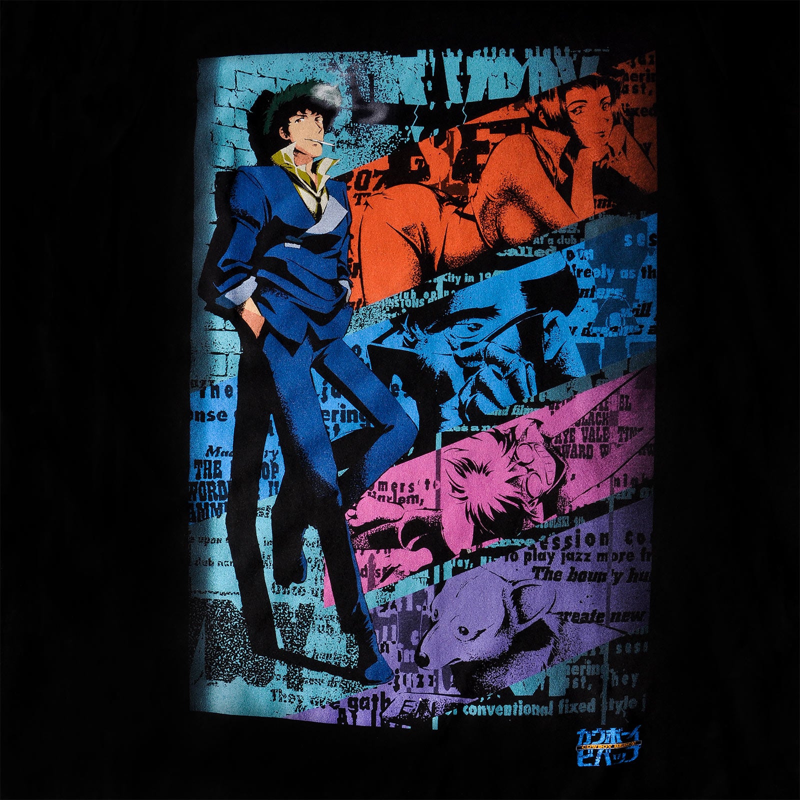 Product image Cowboy Bebop - Spike Spiegel T-Shirt black