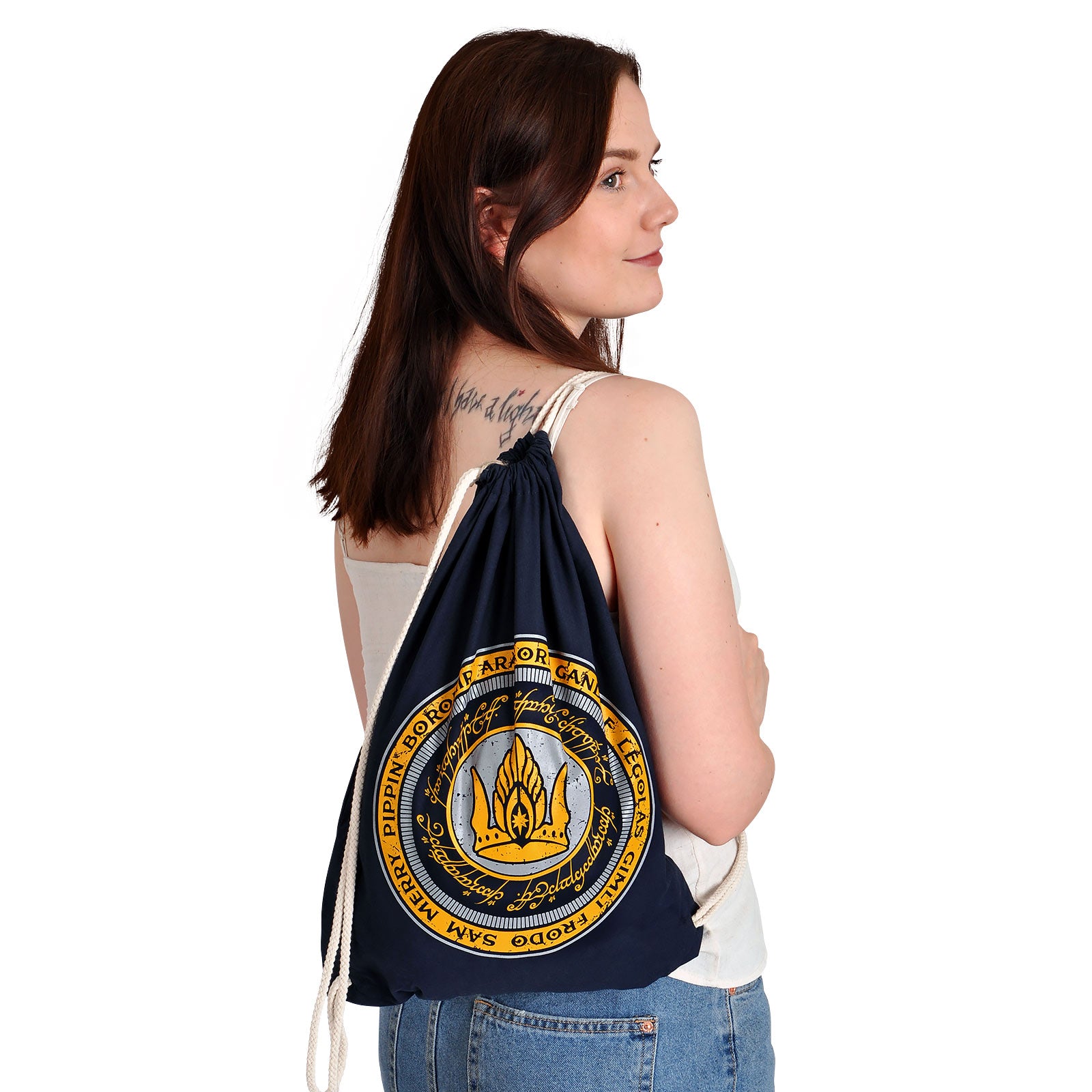 Imagen del producto El Señor de los Anillos - Bolsa deportiva Juntos por Gondor