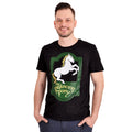 Imagen del producto Señor de los Anillos - Camiseta negra con el logo del Poni Saltarín