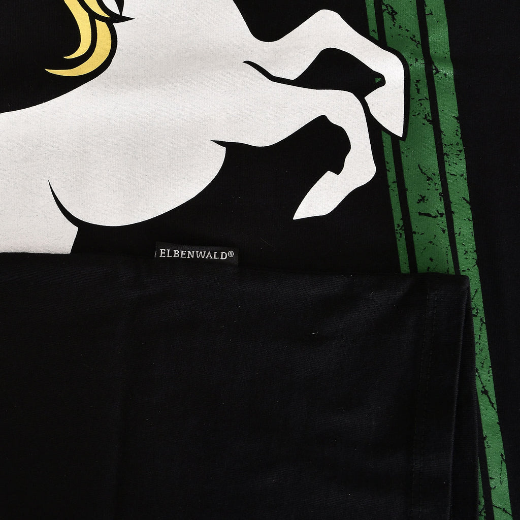 Imagen del producto Señor de los Anillos - Camiseta negra con el logo del Poni Saltarín