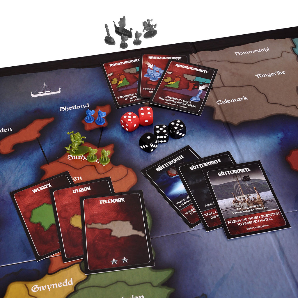Imagen del producto Vikings Risk - La Conquista de Europa