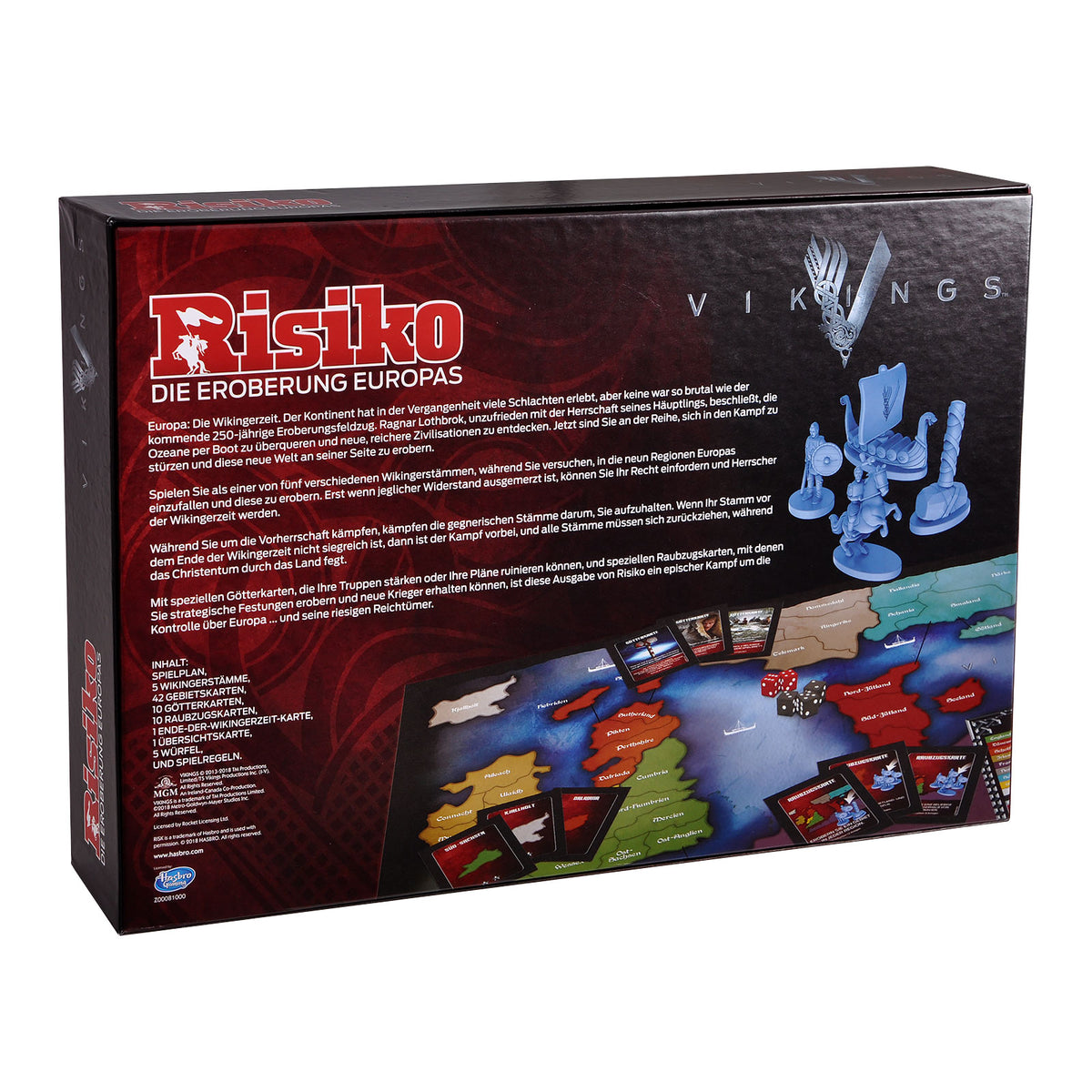Imagen del producto Vikings Risk - La Conquista de Europa