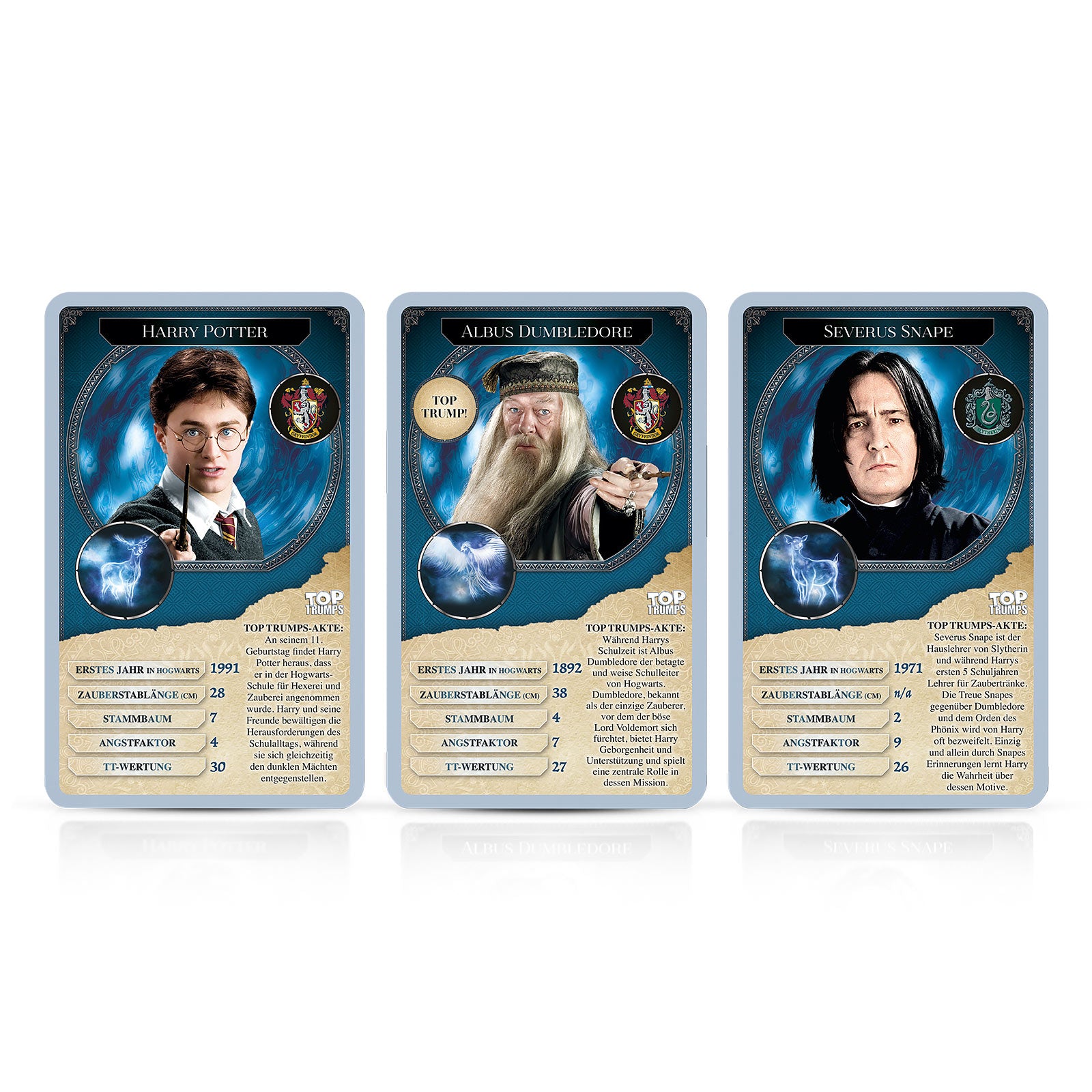 Imagen del producto Harry Potter - Brujas & Magos Top Trumps Tarjetas de Juego