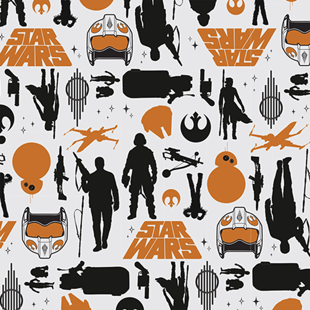 Imagen del producto Star Wars - Papel de regalo de la Resistencia