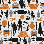Imagen del producto Star Wars - Papel de regalo de la Resistencia