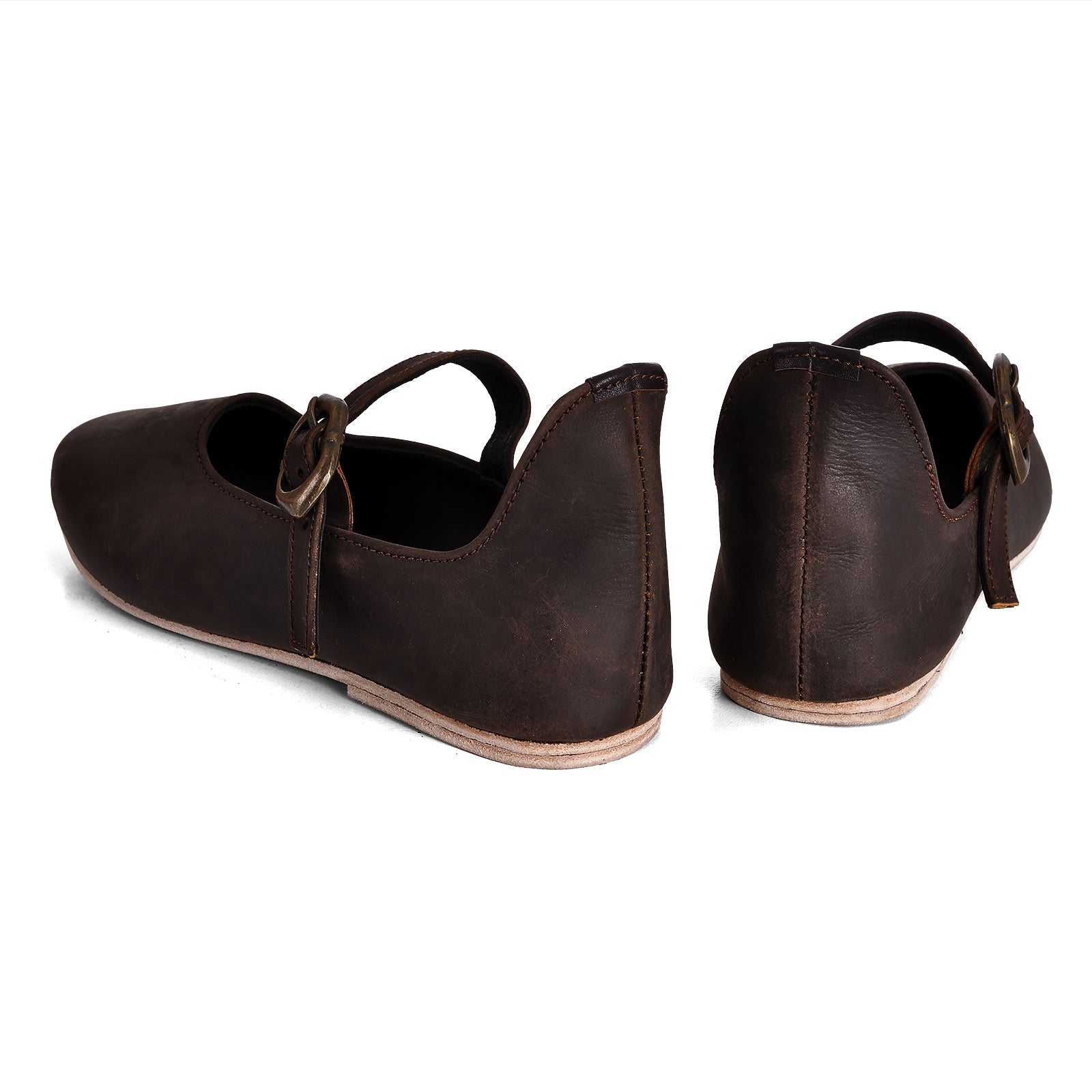 Imagen del producto Zapatos medievales Cecilie para mujer en marrón