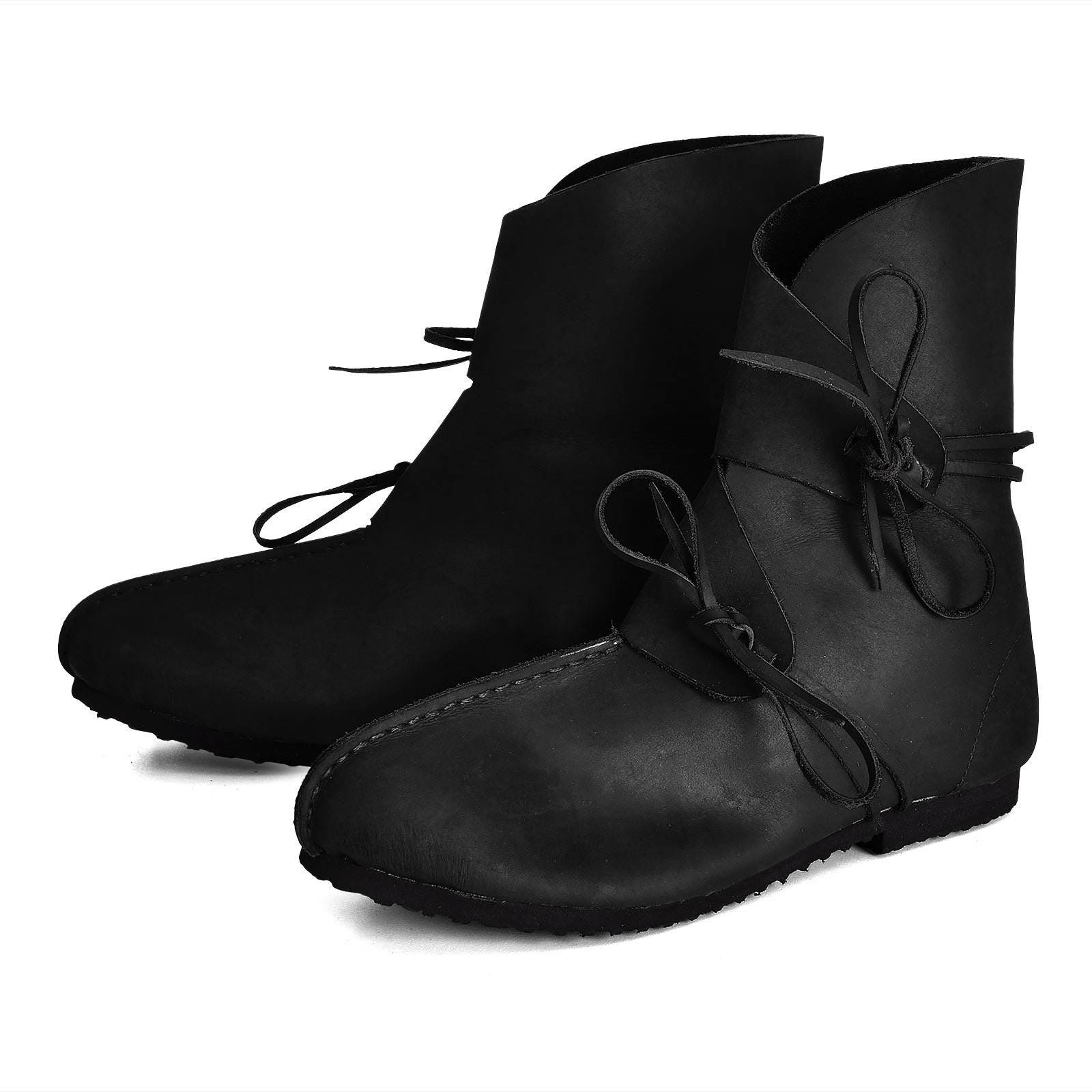 Imagen del producto Botines Vikingos Loras Negros
