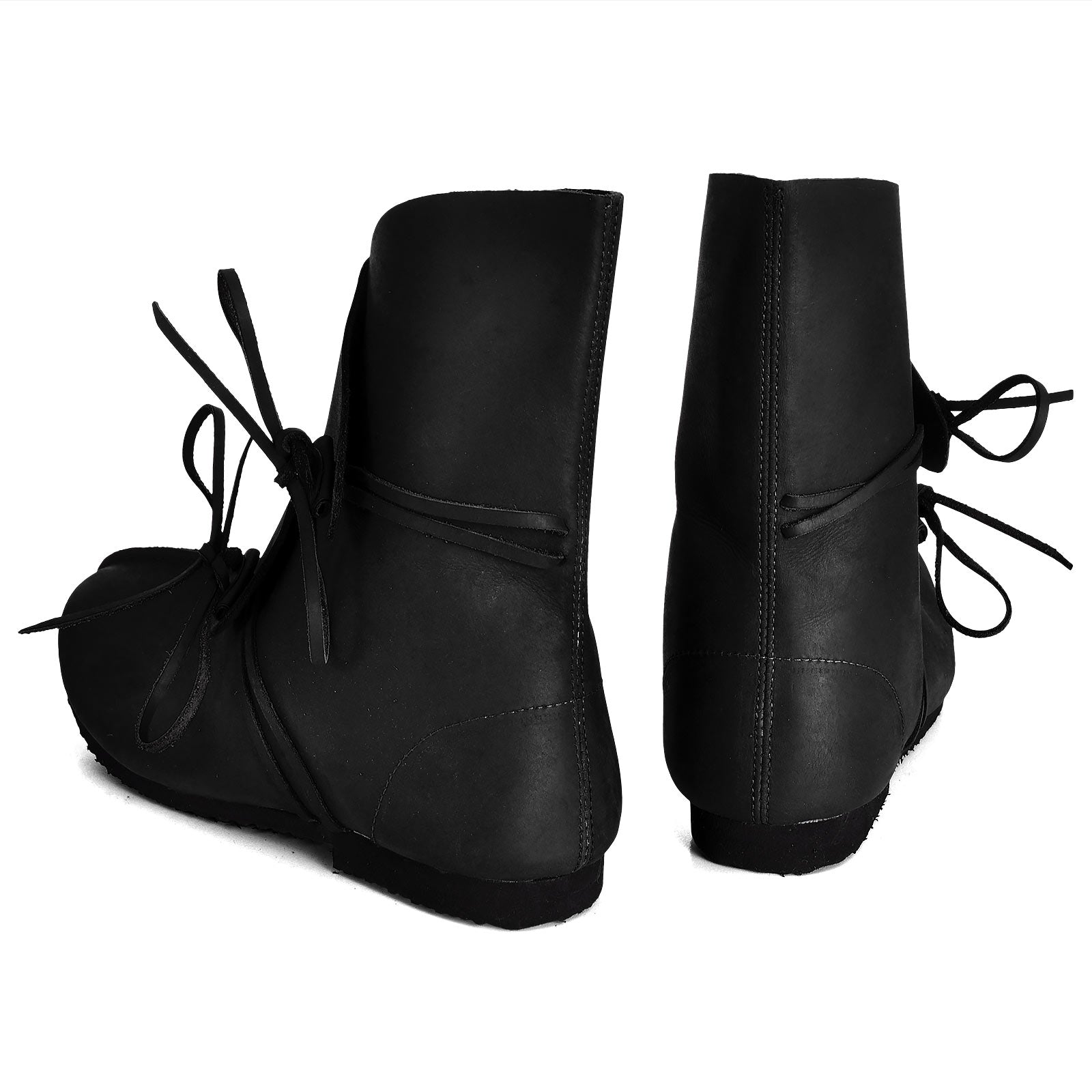 Imagen del producto Botines Vikingos Loras Negros