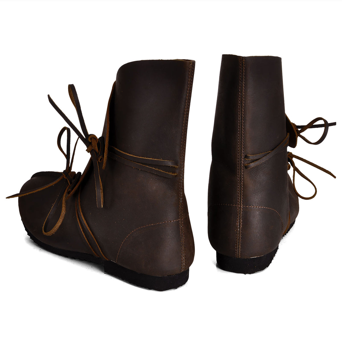 Imagen del producto Botines Vikingos Loras marrones