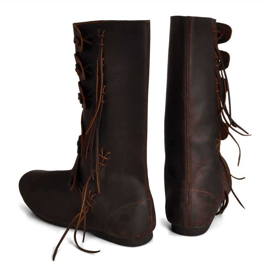 Imagen del producto Botas Vikingas Rasmus marrones