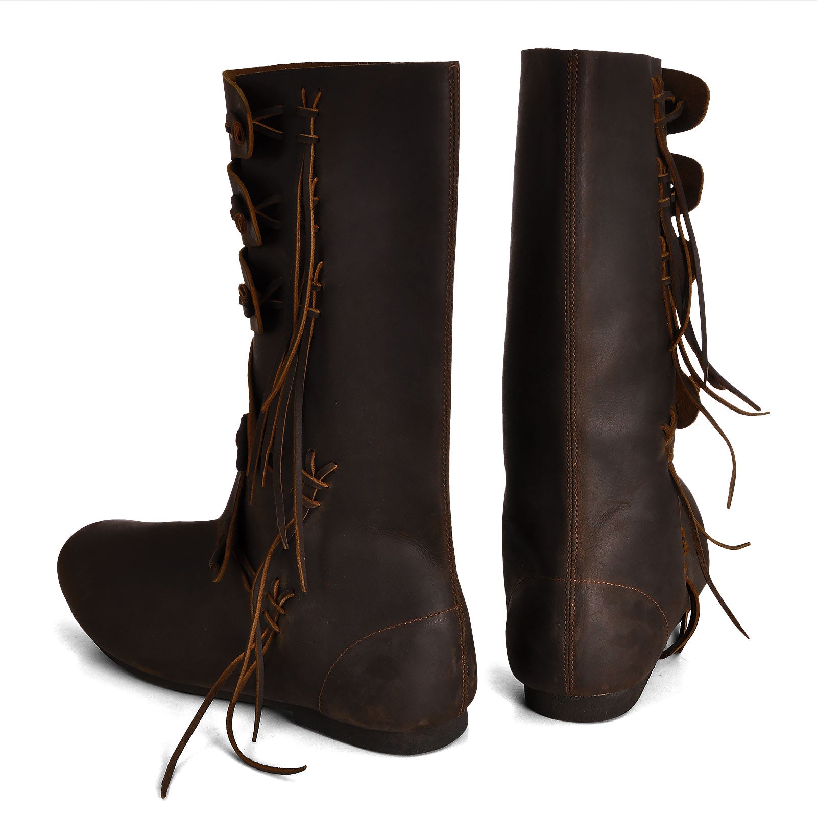 Imagen del producto Botas Vikingas Rasmus marrones