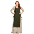 Imagen del producto Vestido medieval Aleiga verde