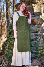 Imagen del producto Vestido medieval Aleiga verde