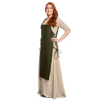 Imagen del producto Vestido medieval Aleiga verde
