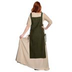 Imagen del producto Vestido medieval Aleiga verde