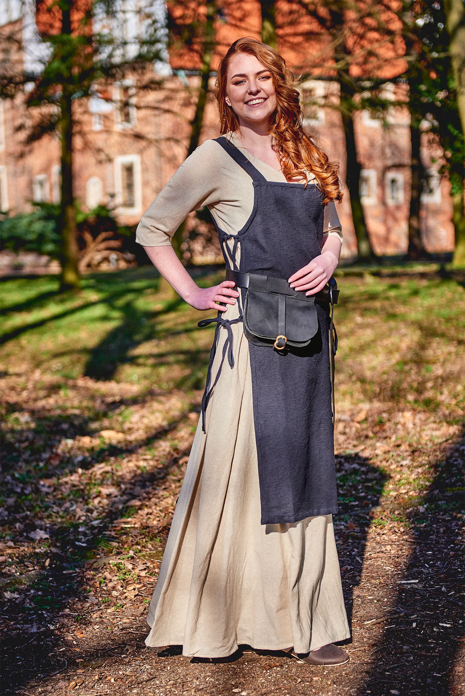 Imagen del producto Vestido medieval Aleiga negro