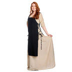 Imagen del producto Vestido medieval Aleiga negro
