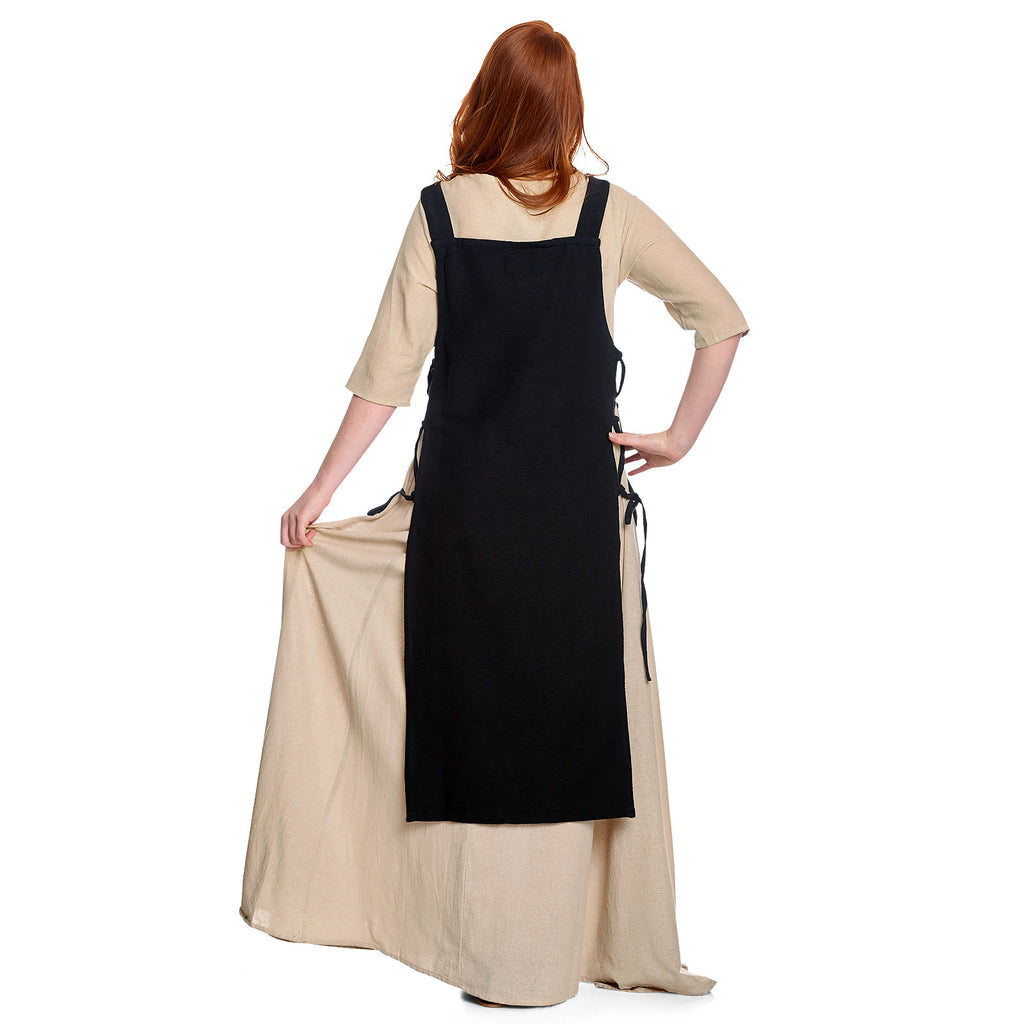 Imagen del producto Vestido medieval Aleiga negro