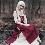 Imagen del producto Vestido medieval inferior Silja beige