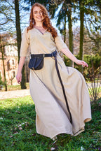 Imagen del producto Vestido medieval inferior Silja beige