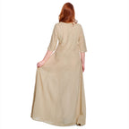 Imagen del producto Vestido medieval inferior Silja beige