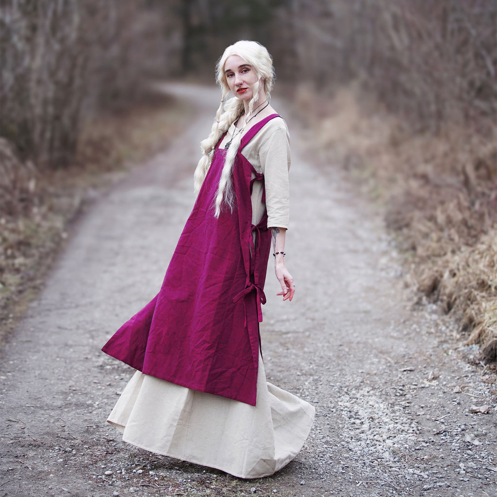Imagen del producto Vestido medieval inferior Silja beige