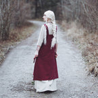 Imagen del producto Vestido medieval inferior Silja beige