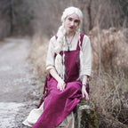 Imagen del producto Vestido medieval inferior Silja beige