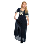 Imagen del producto Vestido de verano medieval para niños azul beige