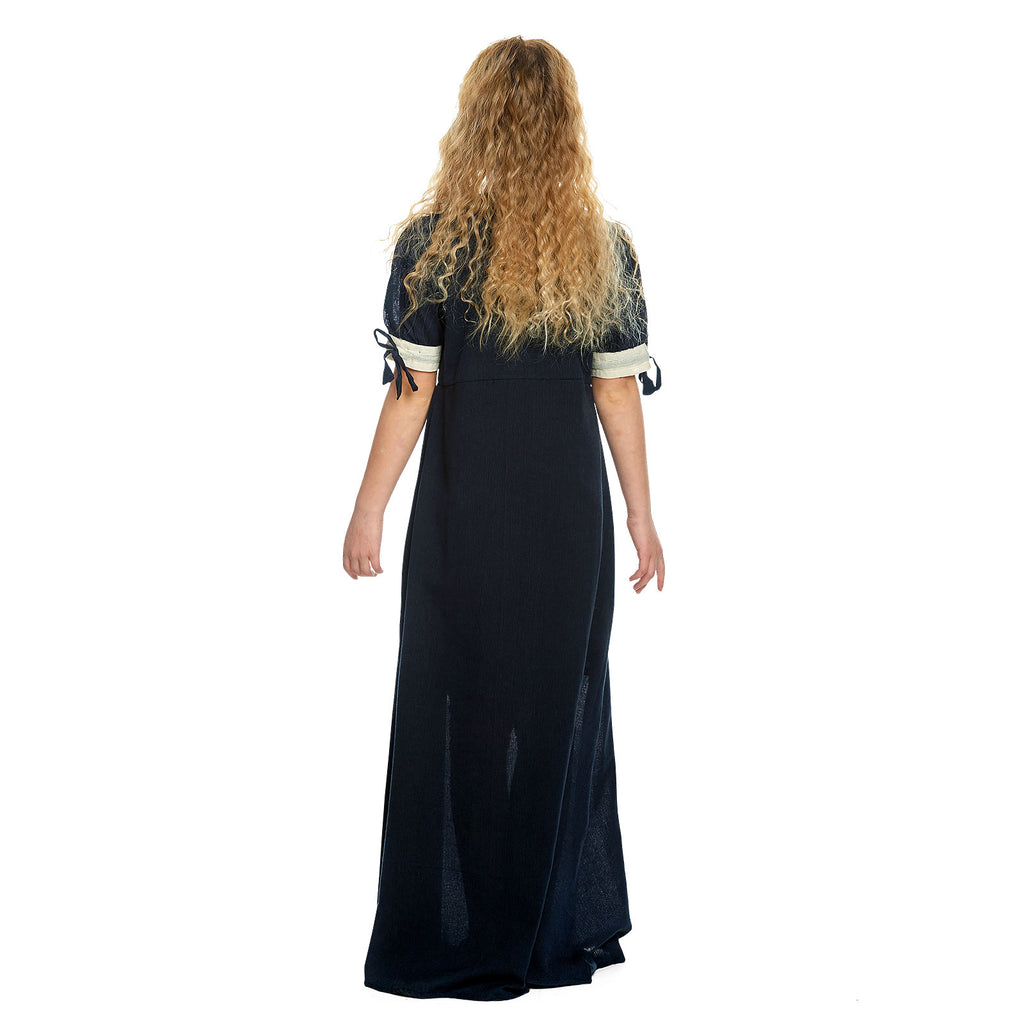 Imagen del producto Vestido de verano medieval para niños azul beige