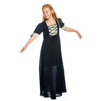 Imagen del producto Vestido de verano medieval para niños azul beige